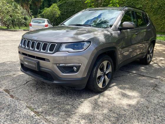 JEEP COMPASS 2.0 16V FLEX LONGITUDE AUTOMÁTICO